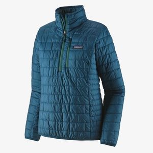 Women's Patagonia Nano
Puff Pullover, XS